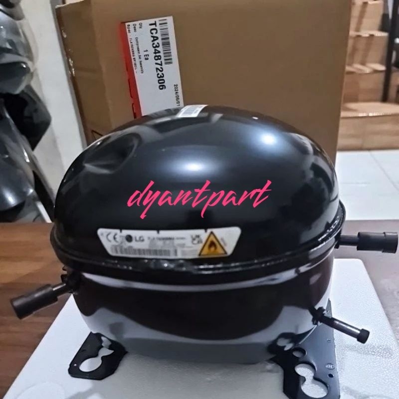 KODE HT Kompresor Kulkas Side by Side LG Inverter FLA150NBMA