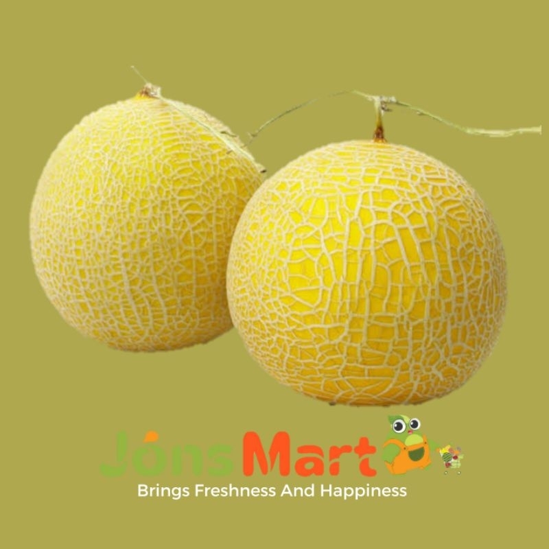 

MELON PREMIUM INTHANON SWEET HIDROPONIK ORGANIK
