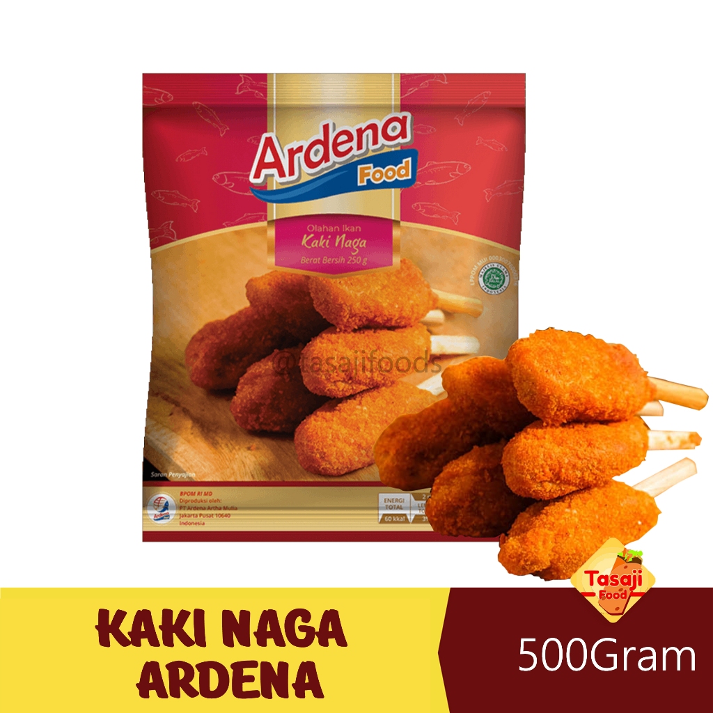 

Ardena Kaki Naga - Olahan Ikan Berbentuk Kaki Naga