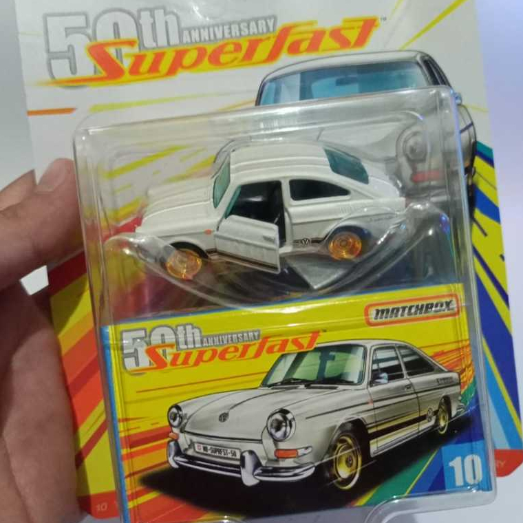 Matchbox Superfast Volkswagen Type 3 Fastback/1965 VW 1600 TL