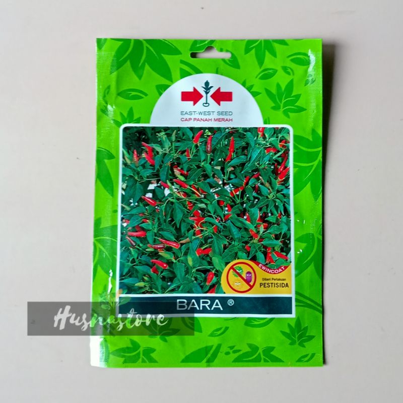 benih cabai rawit bara 500 butir cap panah merah