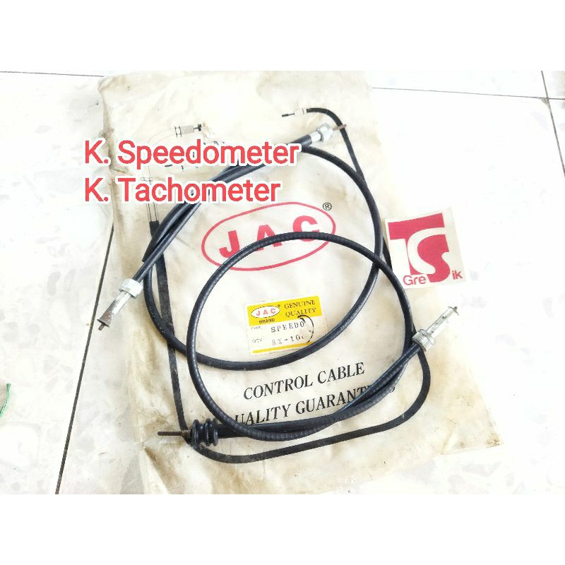 Kabel RPM Spido Spedo Yamaha RX 100 Rx100 NOS