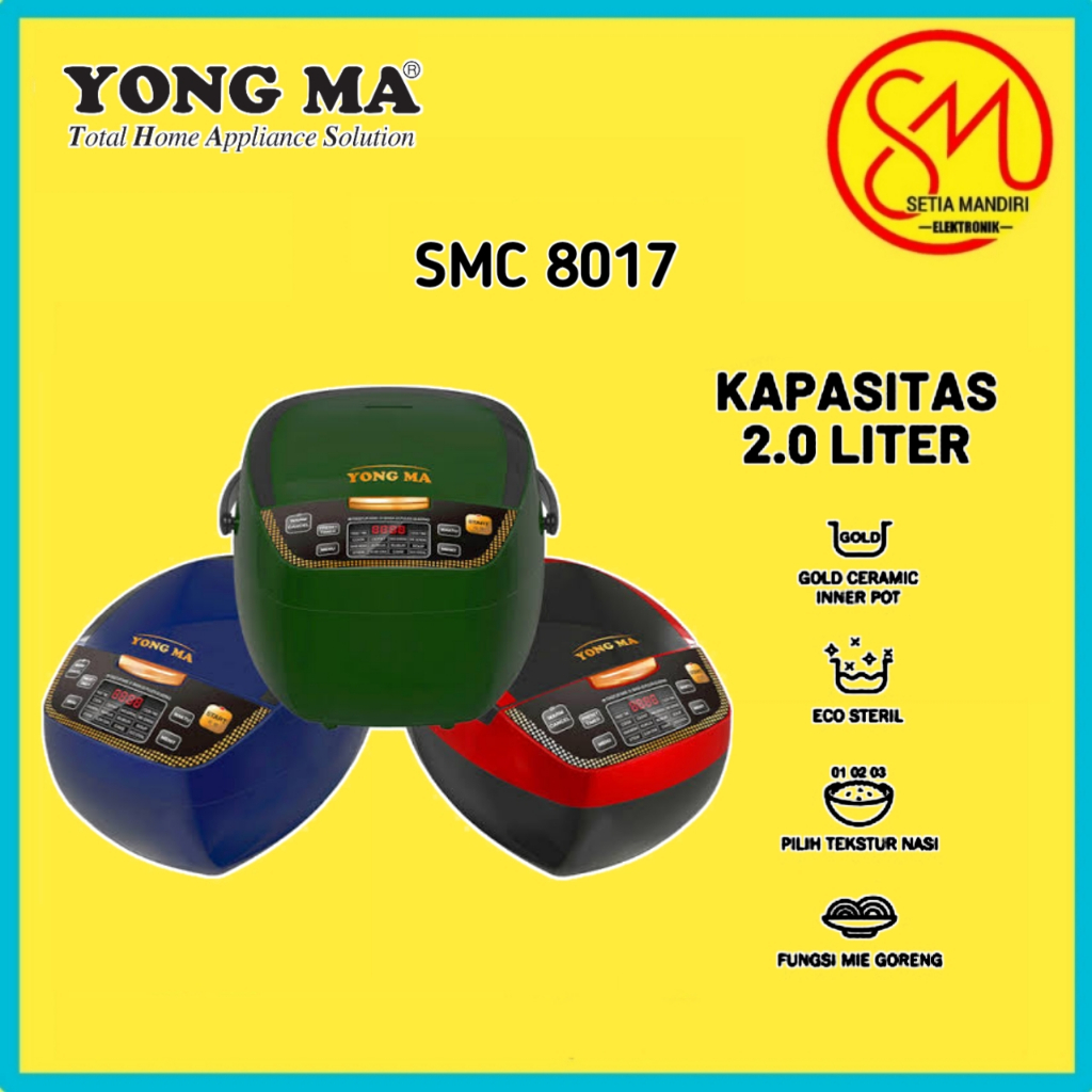 YONG MA Yong Ma NEW SMC 8017 Upgrade