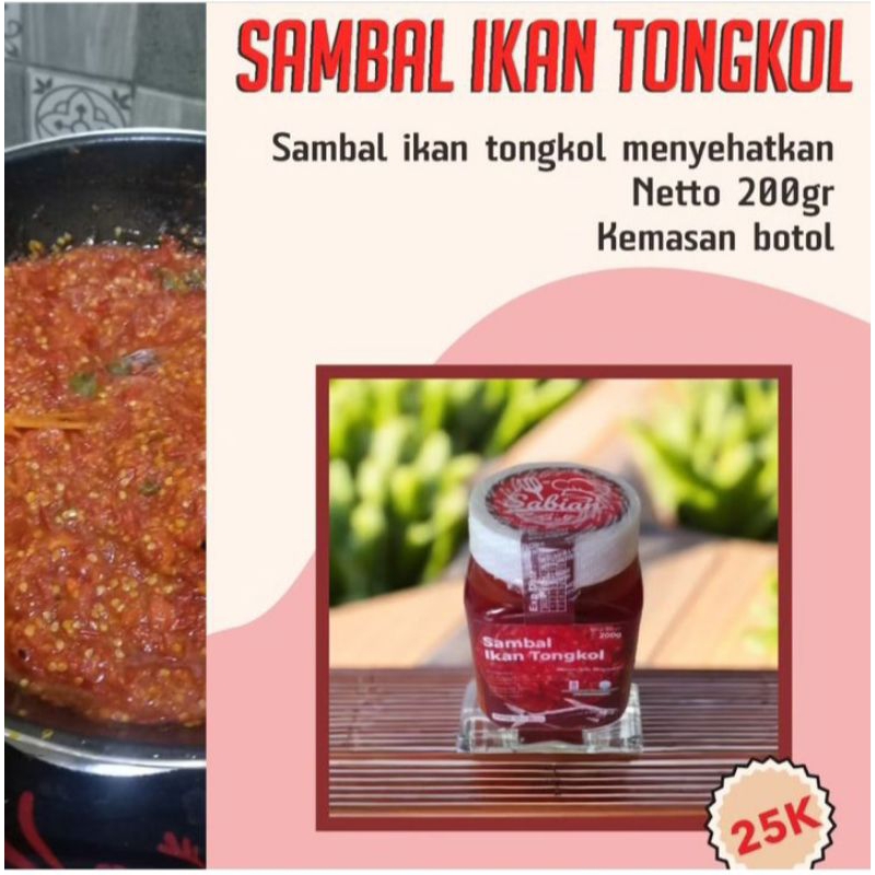 

Sambel ikan tongkol