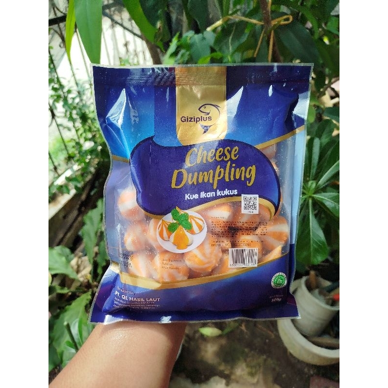 

Giziplus Dumpling Ikan Isi Keju Kemasan 500gram