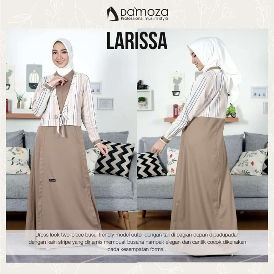 New Arrival Gamis Damoza Larissa