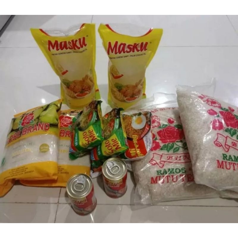 

Paket sembako murah
