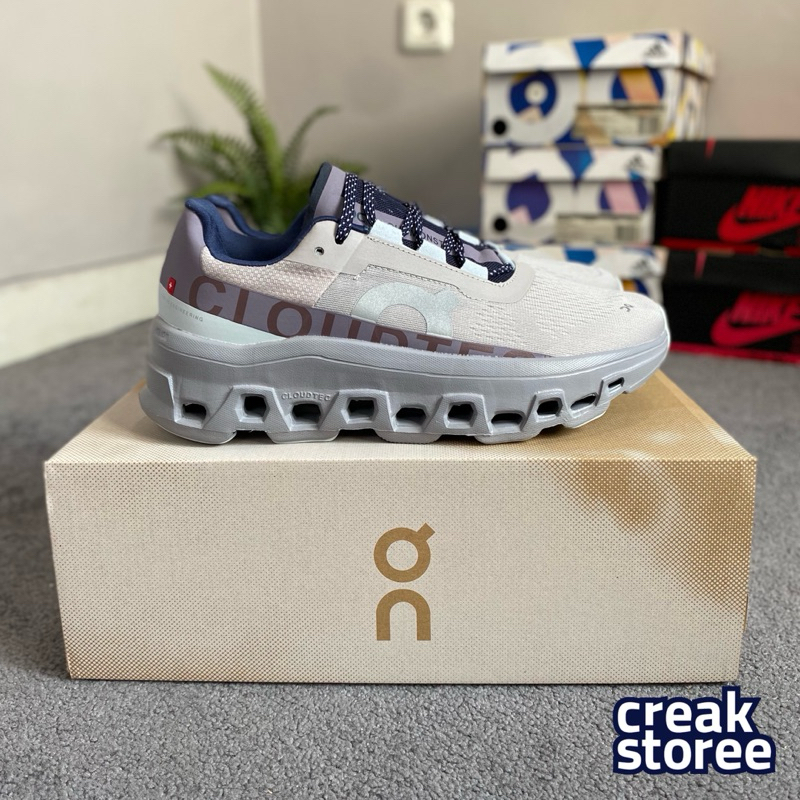 ON CLOUD ON RUNNING CLOUD MONSTER PEARL ARCTIC