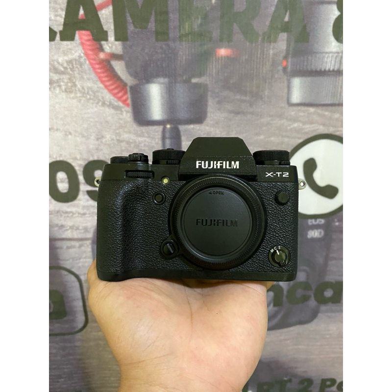 FUJIFILM XT2 BODY ONLY
