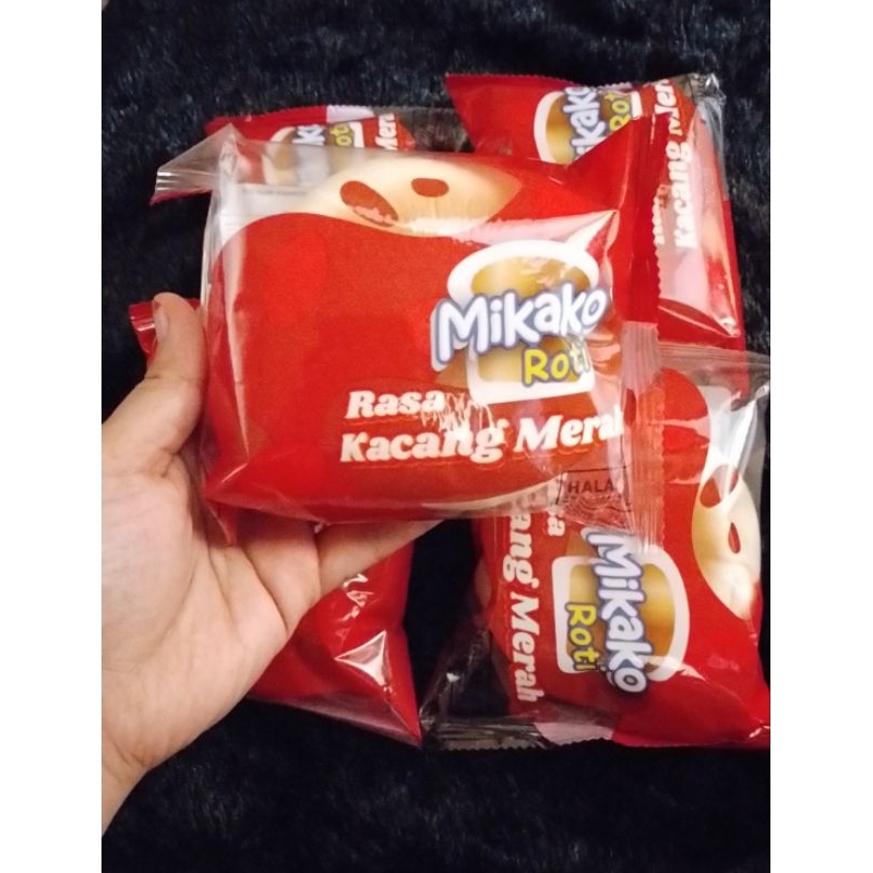 

Roti Mikako Kacang Merah Harga Eceran 1 pcs