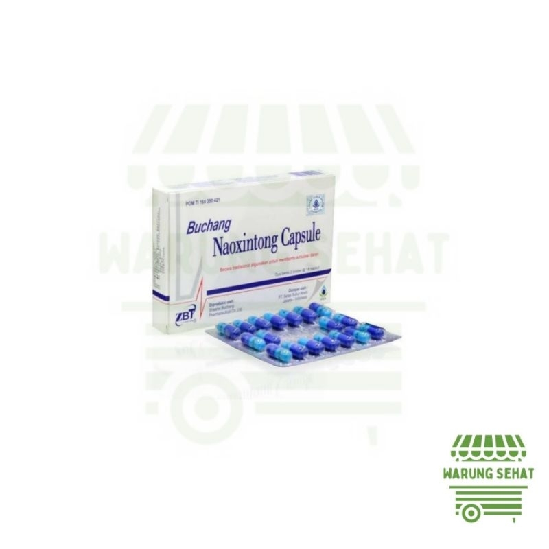 BUCHANG NAOXINTONG Capsule (1 Dus @36 Kapsul)