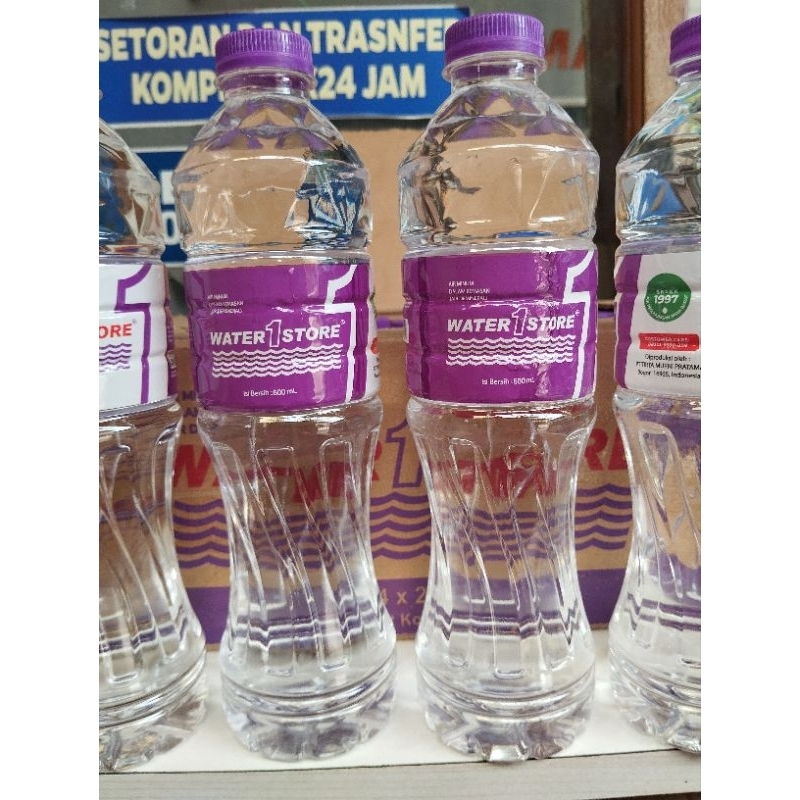 

WATER 1 STORE 600ml x 24 ♻️ SahelbaMart