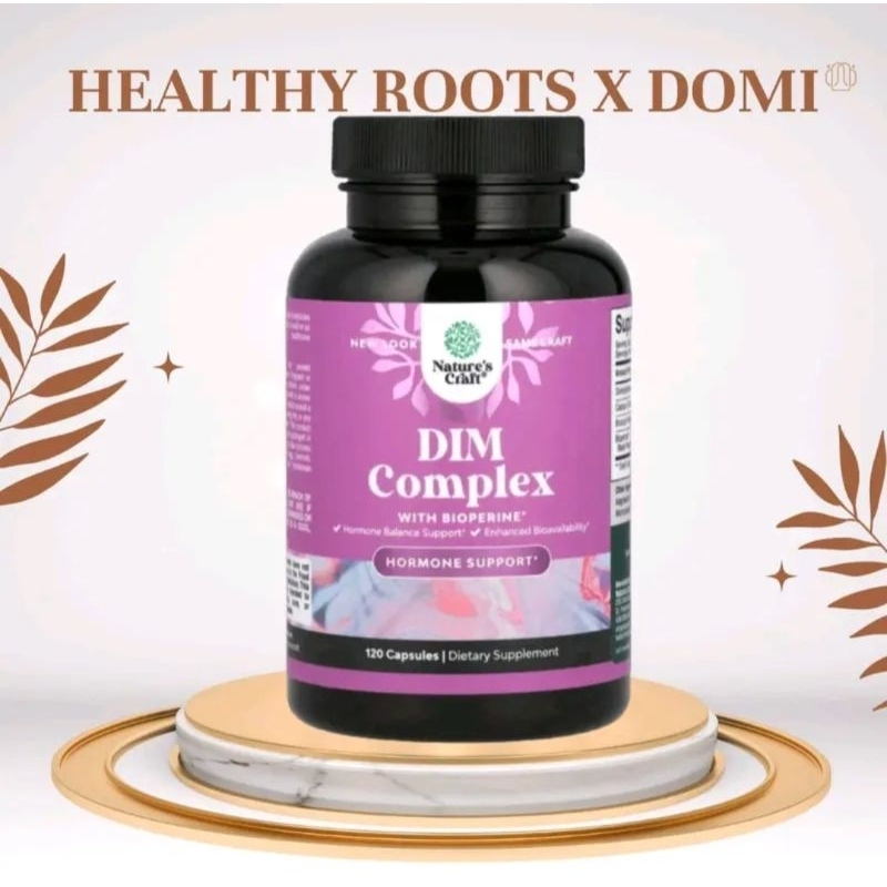DIM Complex _ suplemen kesehatan estrogen
