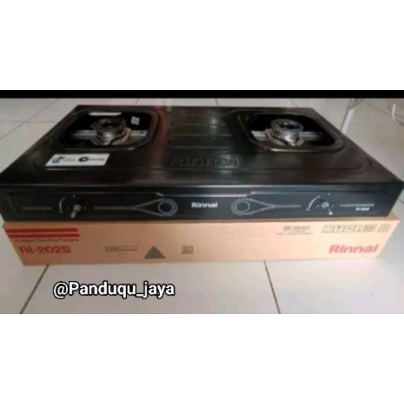 Kompor 2 tungku RINNAI