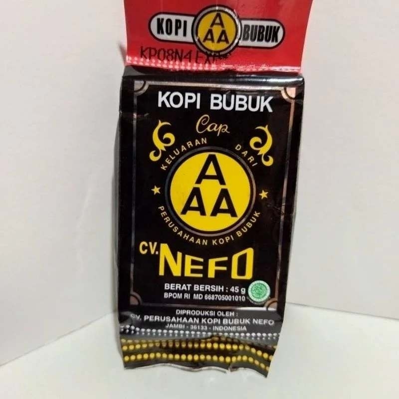 

AAA KOPI BUBUK PCK 45g