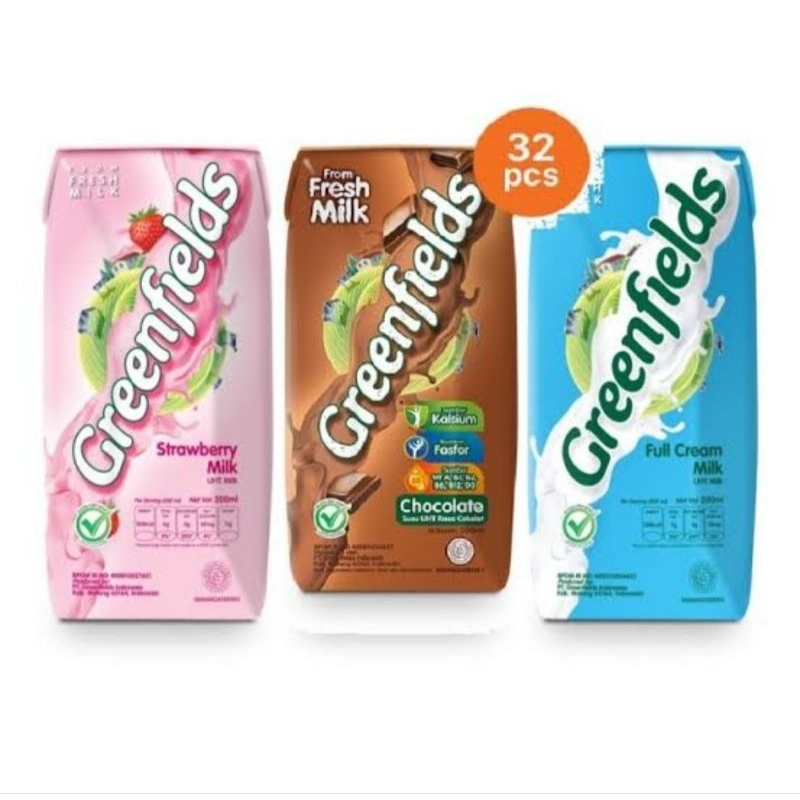 

Greenfields Uht 200ml