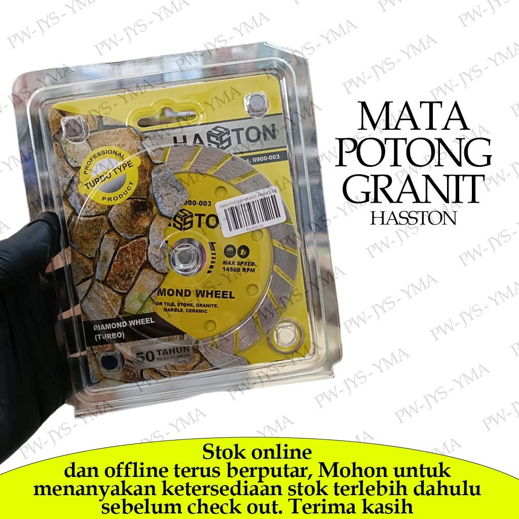 MATA GERINDA POTONG GRANIT / MATA POTONG GRANIT 4 INCH