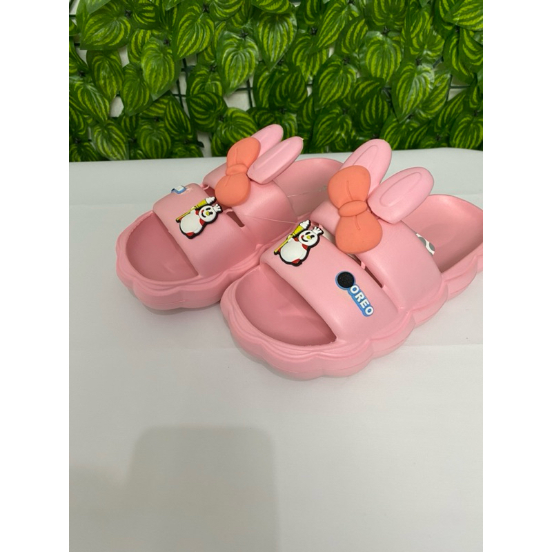 IRSOE sandal anak perempuan motif mixue