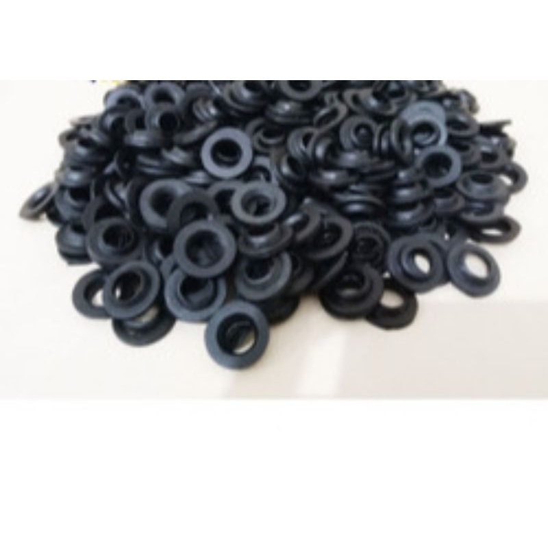 Seal Regulator Gas karet seal regulator hitam / Keran Dispenser Galon Guci / Seal merah putih Tabung