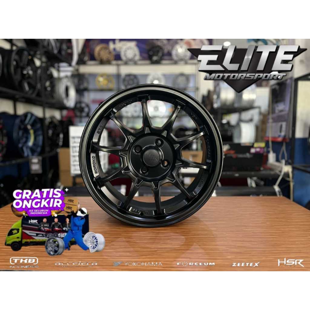 Velg Racing R15 Corolla, Corolla All New, Etios, Great Corolla, Greco, Ist, Soluna, Starlet