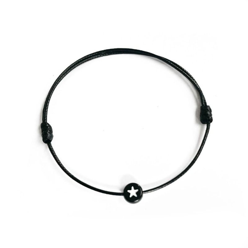 gelang couple bintang / gelang couple bestie / gelang couple 2pcs sepasang