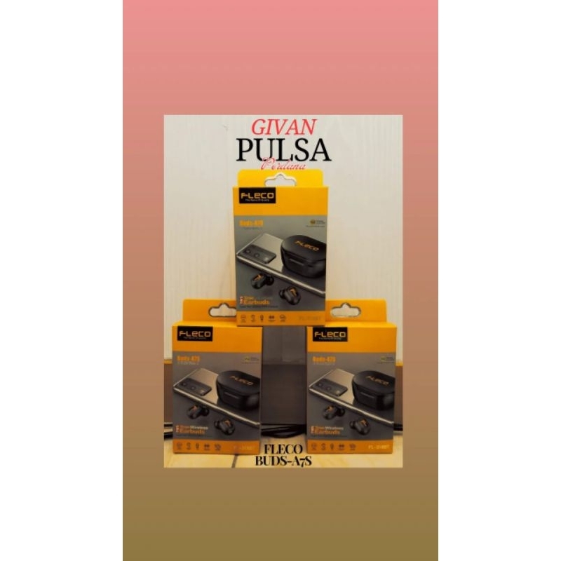 Headset bluetooth Fleco BUDS-A7S