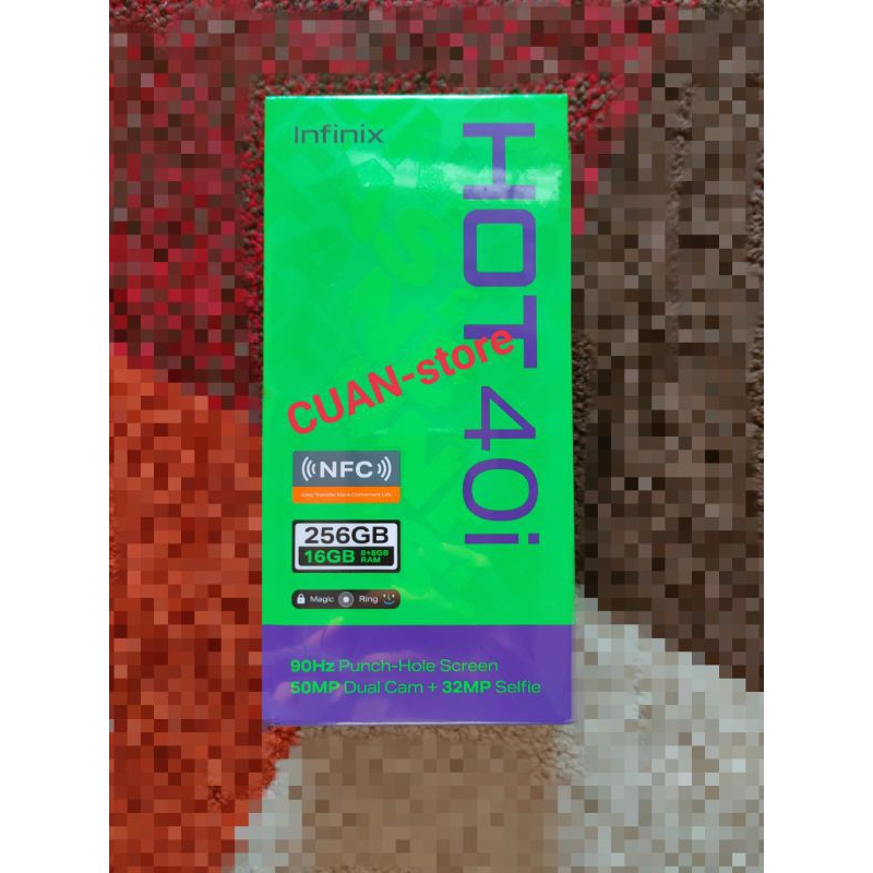 INFINIX HOT 40i Ram 8/256 Gb Norepack