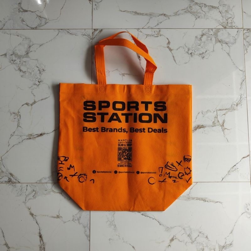 

Goodie Bag SPORT STATION - Orange