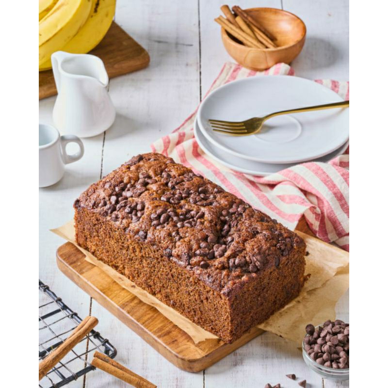 

LITTLE LOAF - Banana Cake Banana Bread Kue Pisang