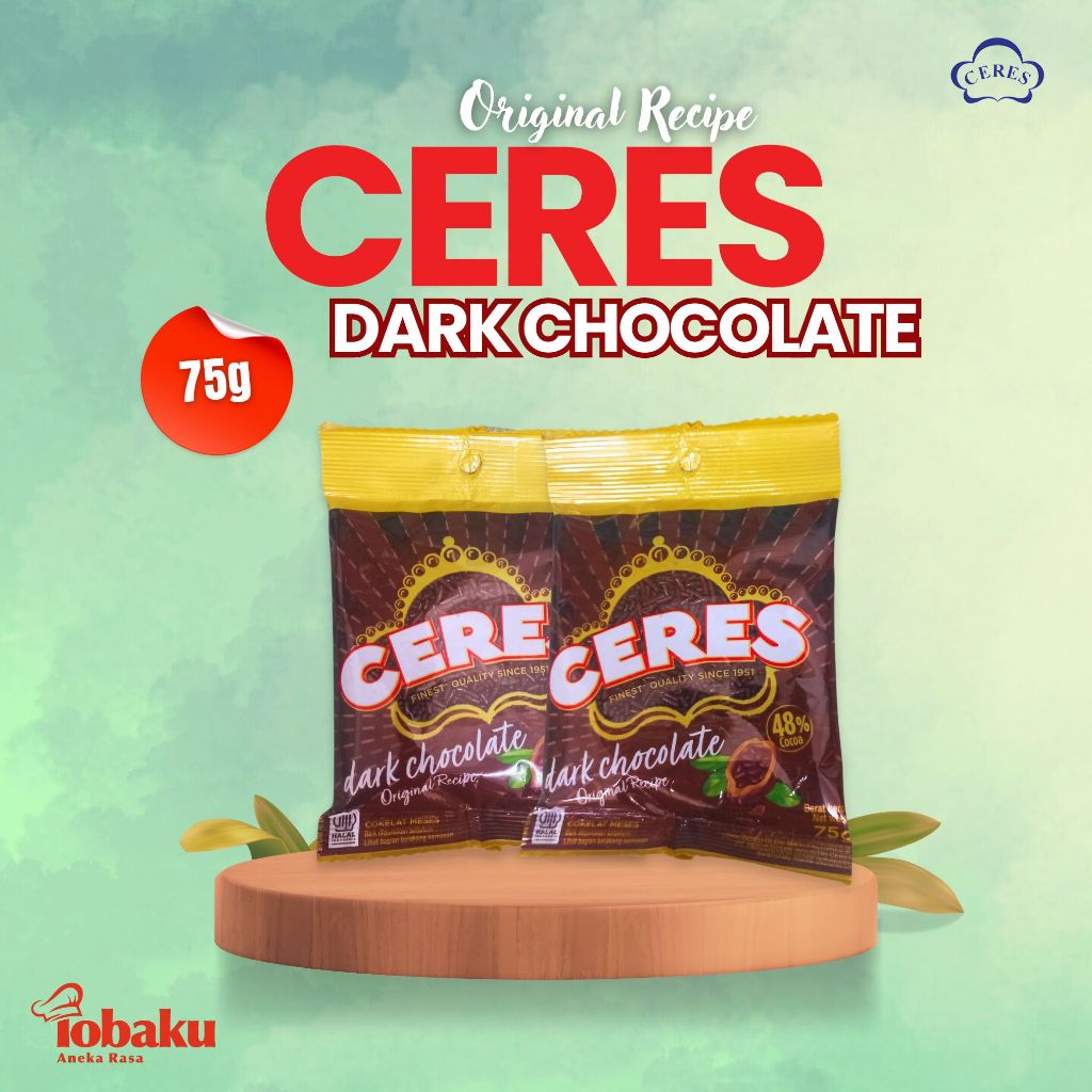 

CERES Hagelslag Meises Dark Chocolate 75g