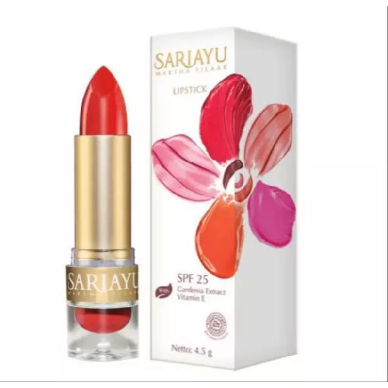 Sariayu Lipstick Gold