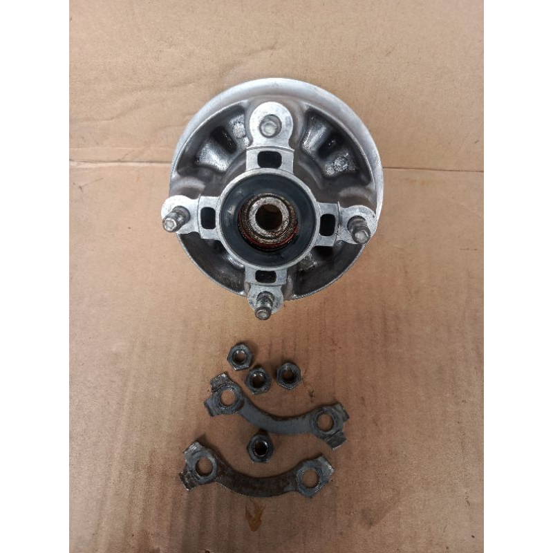 naf gear dudukan gear Yamaha Jupiter MX new, MX 135, MX dobel dis original