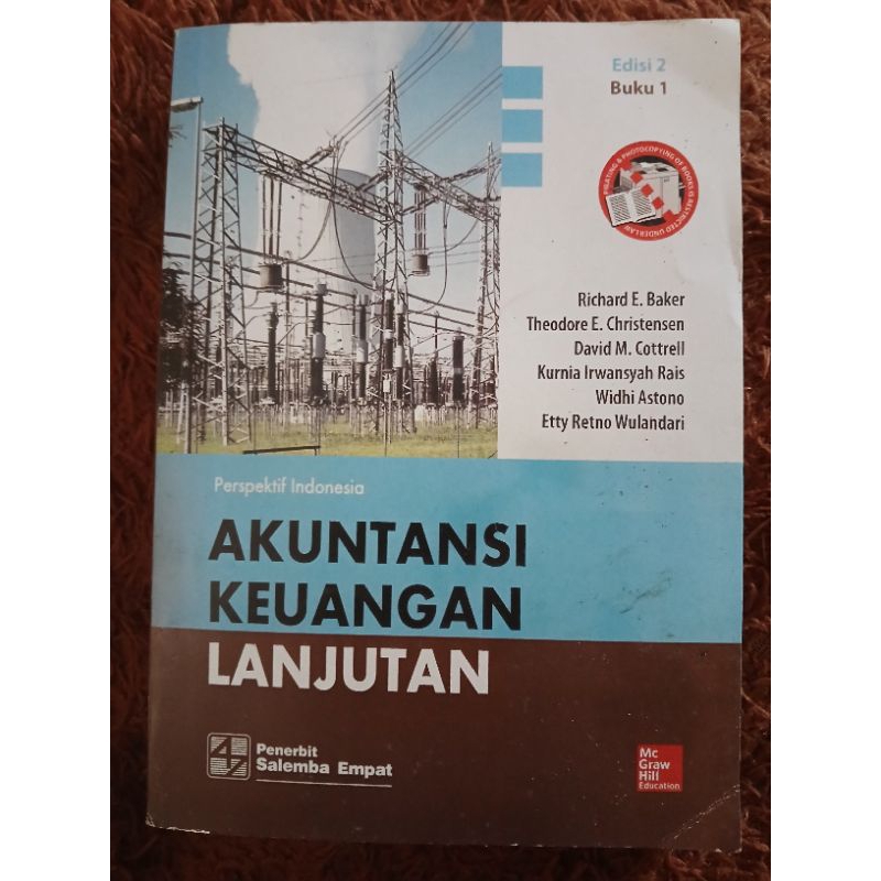 Akuntansi Keuangan Lanjutan Buku 1 Edisi 2