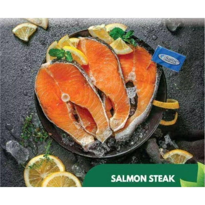 

STEAK IKAN SALMON ALASKA 1KG