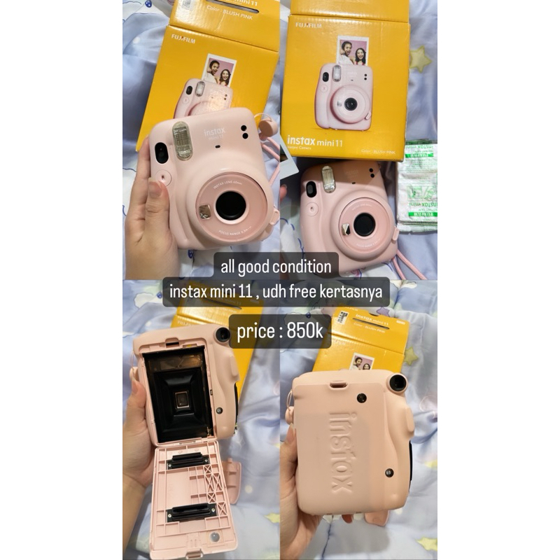 PRELOVED FUJI INSTAX 11