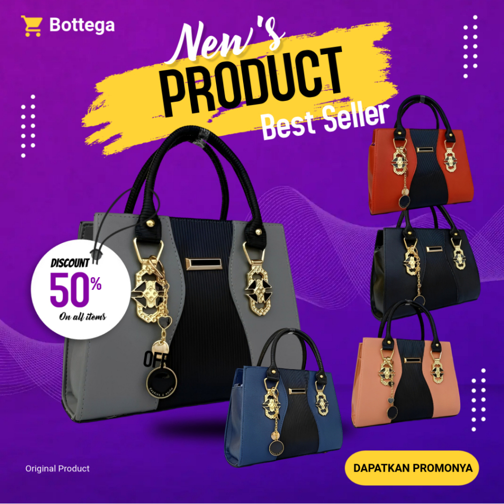 Bottega Tas Wanita