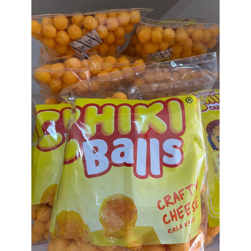 

repack ciki balls