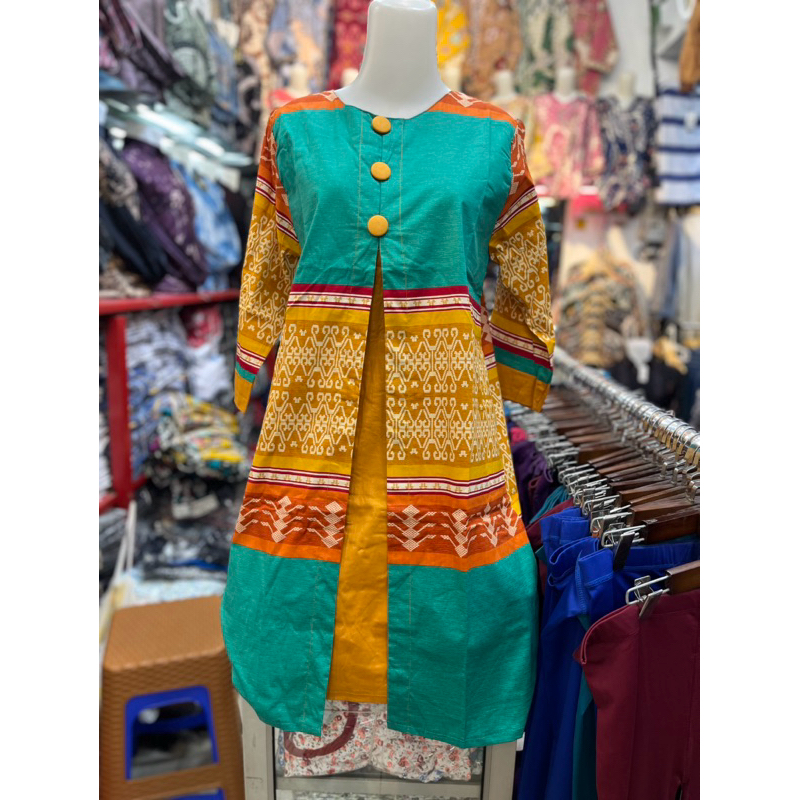 Tunik Batik Wanita Katun
