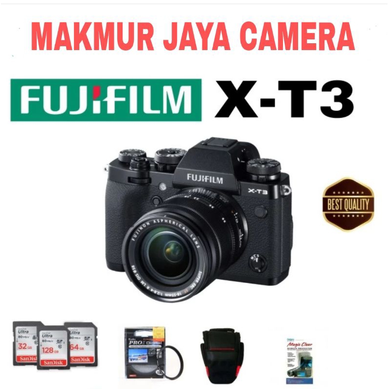 FUJIFILM X-T3