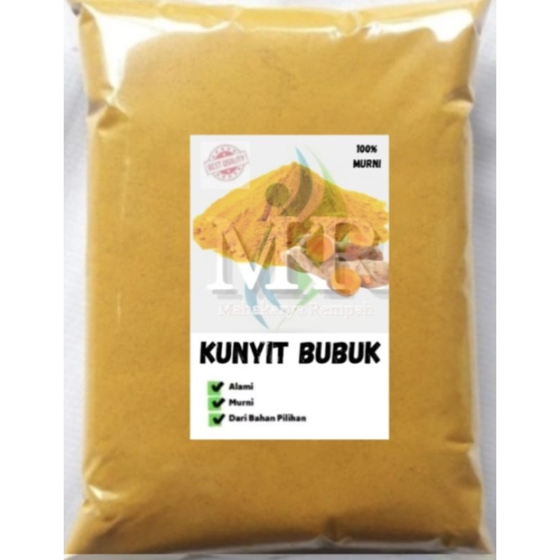 

Kunyit bubuk 1kg gread A food