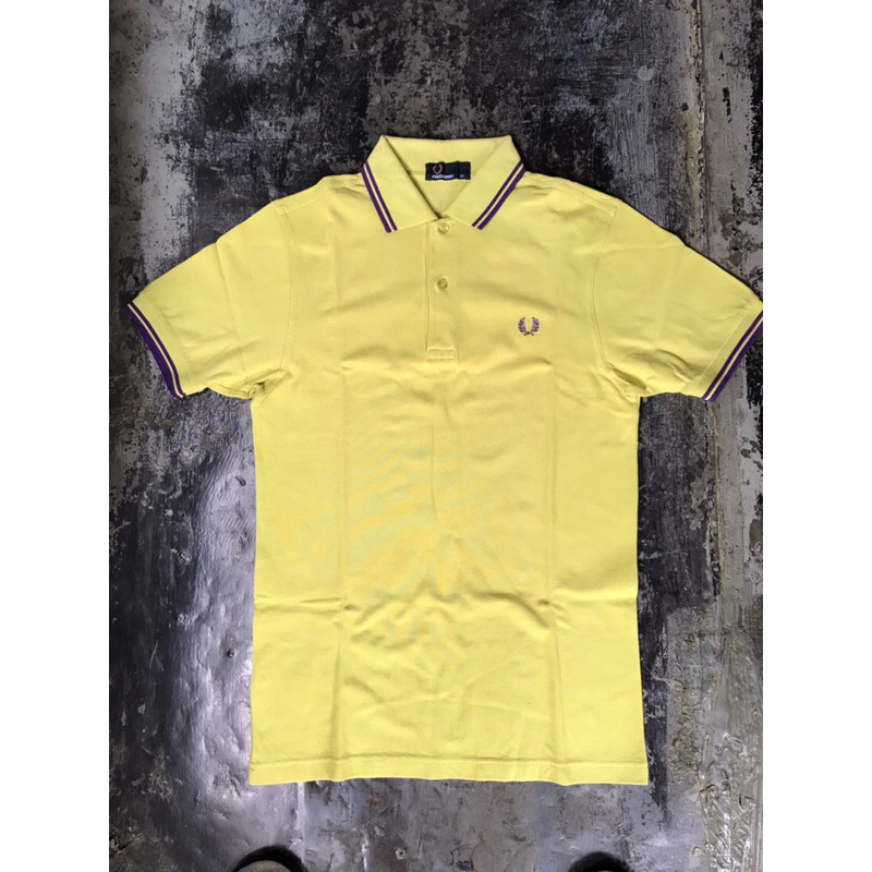 Fred Perry: M1200 Twin Tipped Polo Shirt