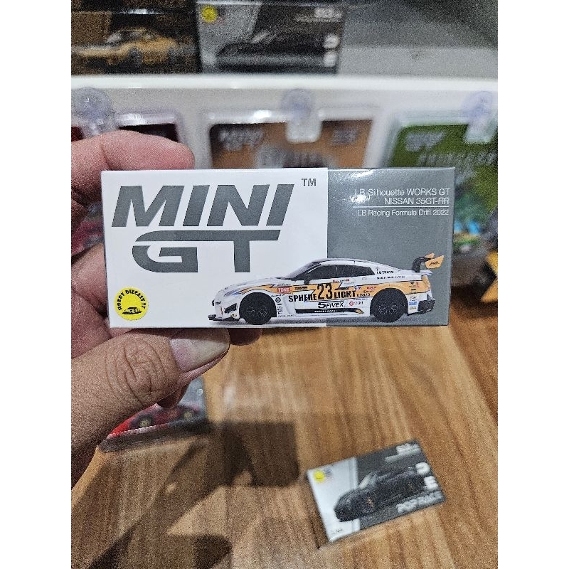 mini gt minigt r35 lbwk formula drift segel sealed original