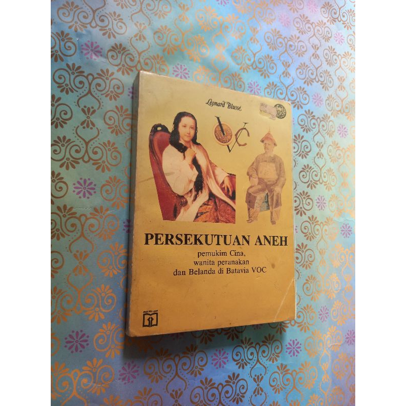 Persekutuan aneh - Leonard Blusse