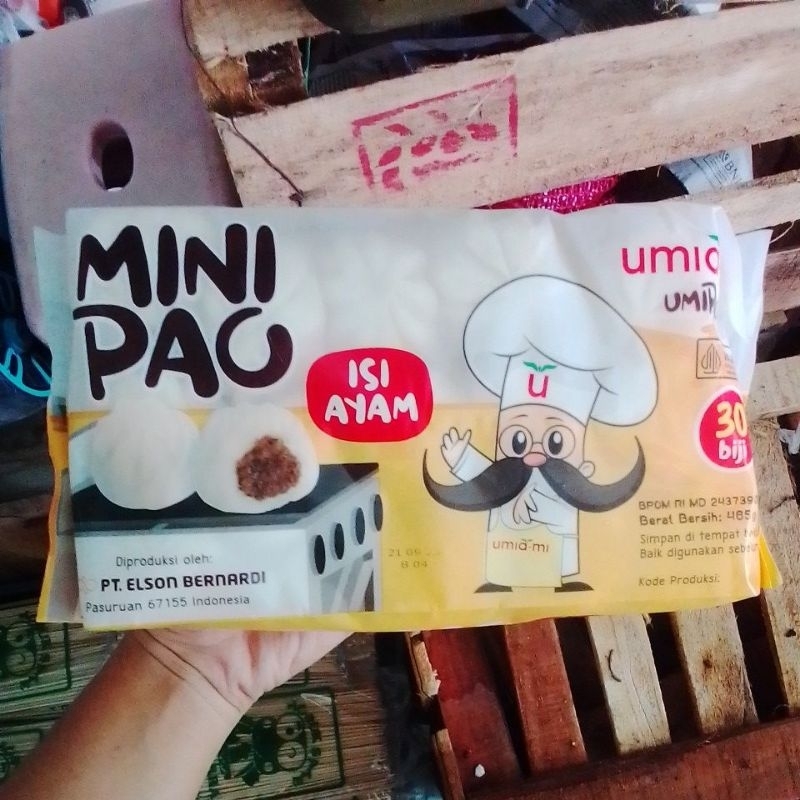 

Minipao ayam isi 30.frz