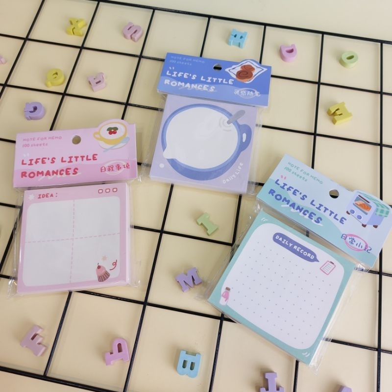 

Note For Memo Lucu