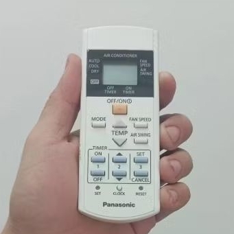 Remote Remot AC Original Panasonic  CS-PC5MKJ PC7MKJ PC9MKJ