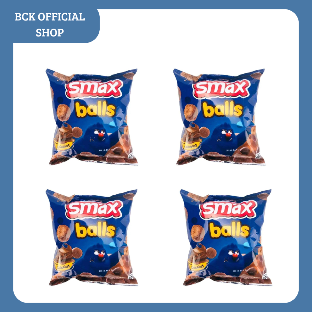 

SMAX Balls Rasa Cokelat Renceng 10*20gr (PCS)