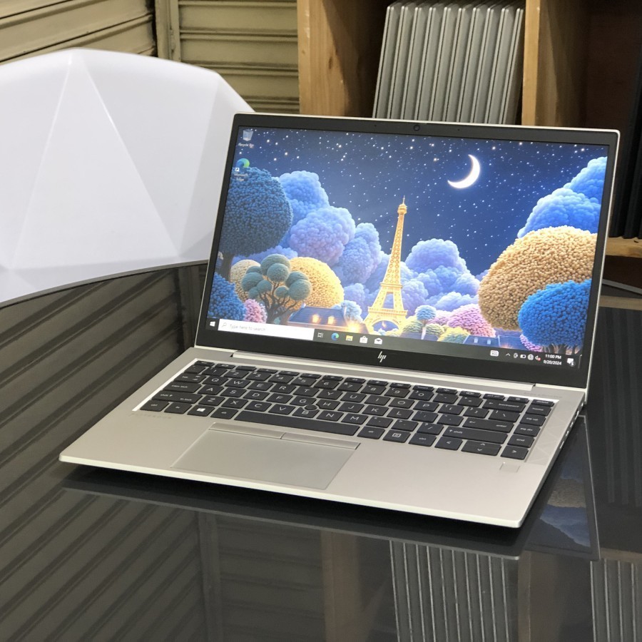 HP EliteBook 840 G7, Intel Core i7 Gen 10, Ram 16GB/ Ssd 256-512GB - RAM 16GB+ 256GB