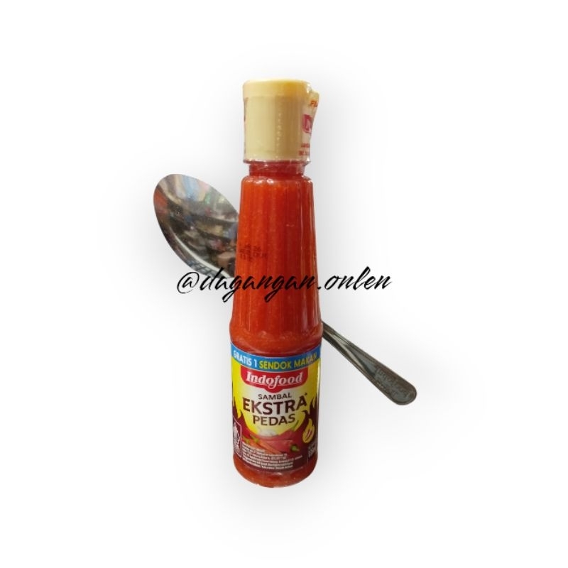 

Saus Sambal Indofood Ekstra Pedas Saus Botol 135ml