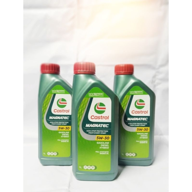 Castrol Magnatec 5w-30 Liter